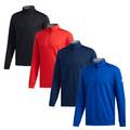 adidas Mens Classic Club Quarter Zip Golf Sweater